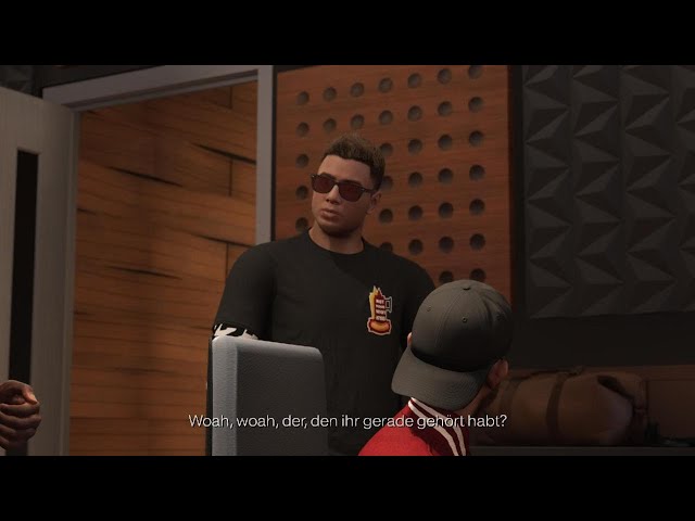 NBA 2K23 - Correct Rap Lines for Bas @ Dreamville Studios , Its a Cole World