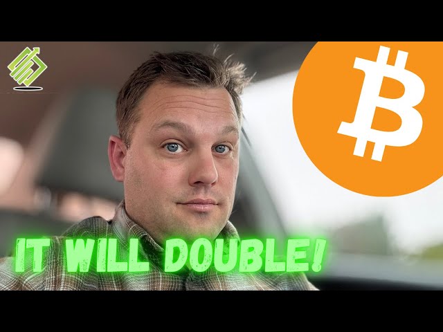 Bitcoin will double in price if this happens…