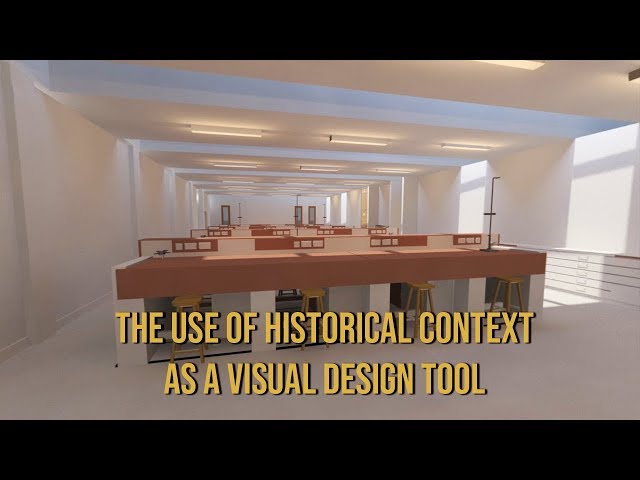 UKC Architecture | The use of historical context as a visual design tool.