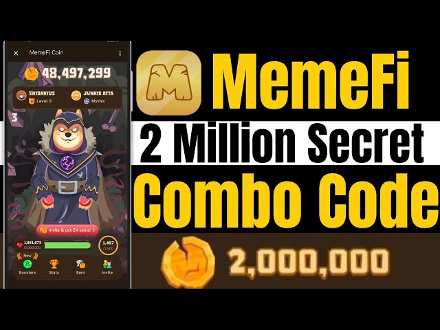 memefi combo today | memefi coin | memefi combo card crack,memefi combo,memefi 2million secret code