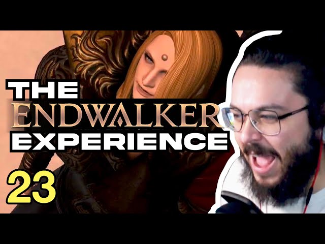 FFXIV The ENDWALKER Experience - FIGHT AT CAMP BROKEN GLASS