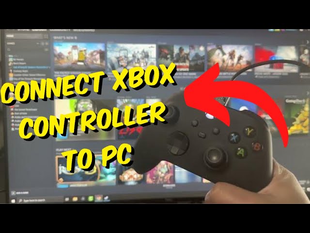 How To Connect Xbox Series X/S Controller to PC 2023