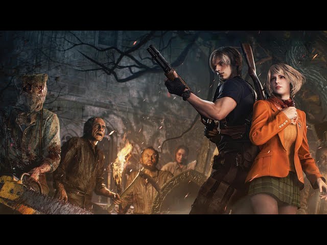 Стрим   Resident Evil 4 Remake - А́гнец Божий