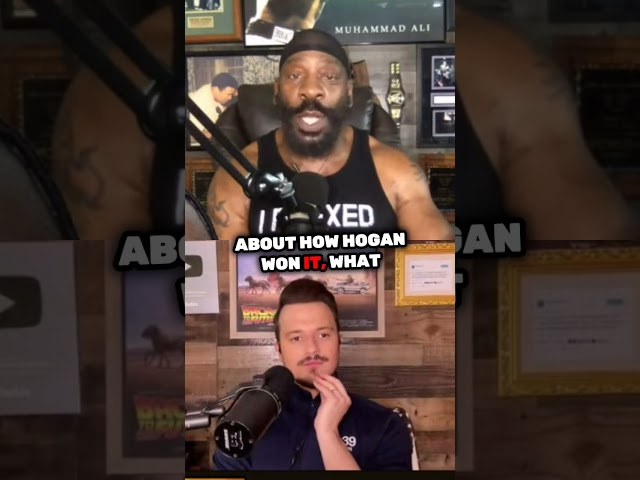 Booker T's Insider Analysis and Controversy Revealed on Hulk Hogan