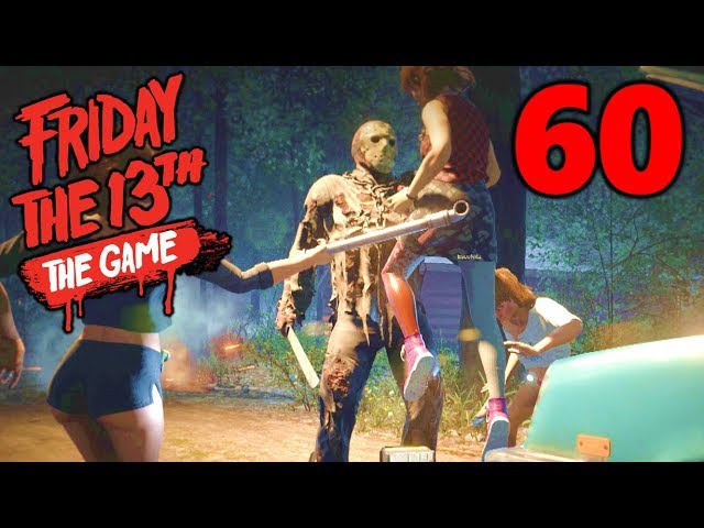 [60] Car Escape Fails and Victories! (Let's Play Friday The 13th The Game)