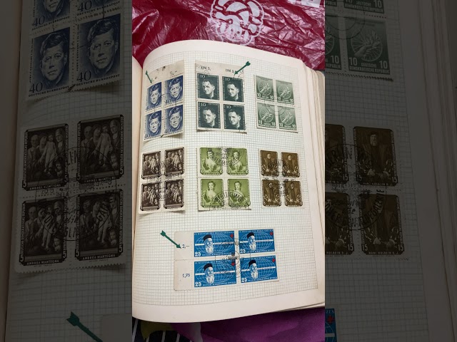 Foreign Stamp Collection