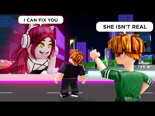 VIRTUAL YOUTUBER 🎥👧 (ROBLOX Brookhaven 🏡RP - FUNNY MOMENTS)
