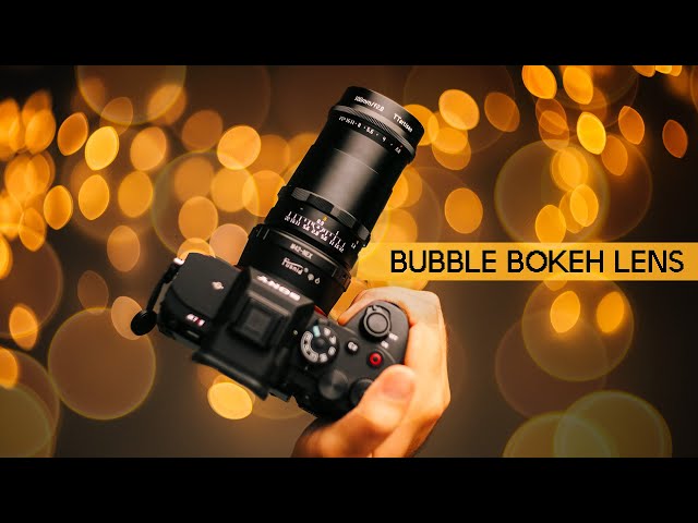 Bubble Bokeh on a Budget: TTartisan 100mm f/2.8 Lens in Action!