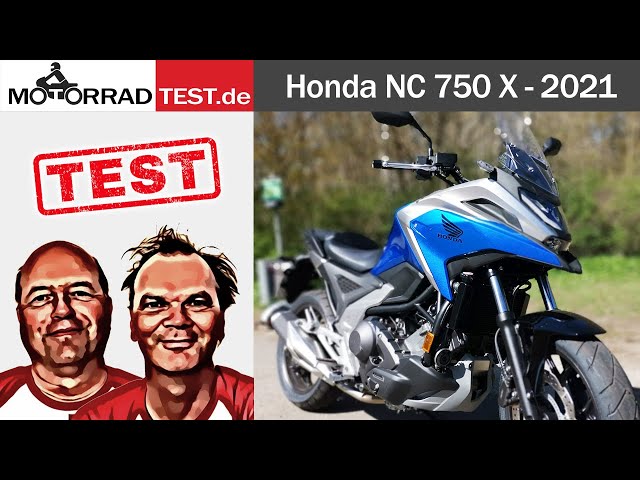 Honda NC 750 X | Test des günstigen Cross-Over Bikes von Honda (Modell 2021)