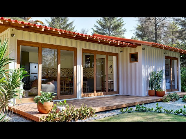 Shipping Container House - Two Bedrooms