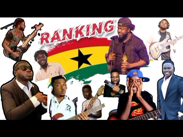 BASS GUITAR 🎸 ranking in Ghana @2024