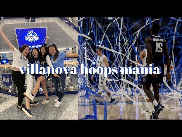 villanova hoops mania + running errands | weekend in my life