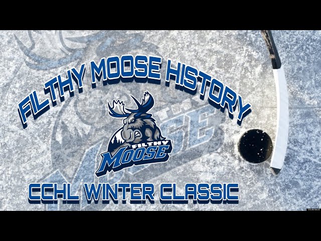 Filthy Moose History - CCHL Winter Classic