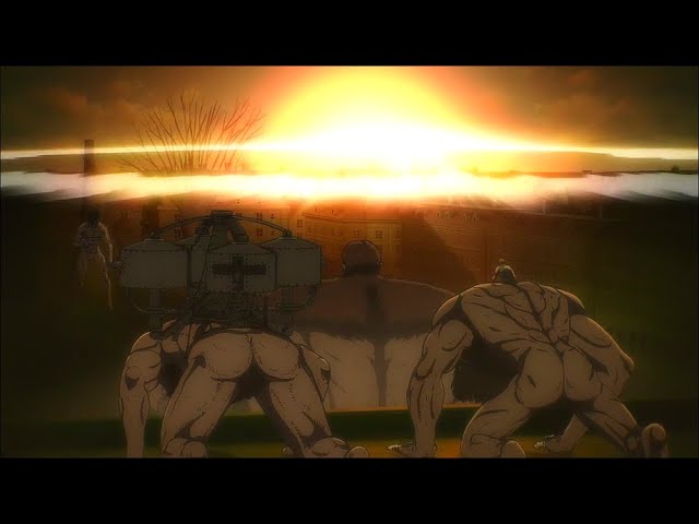 Armin transform into Colossal titan like nuclear explosion    | Attack On Titan Final | 進撃の巨人 |