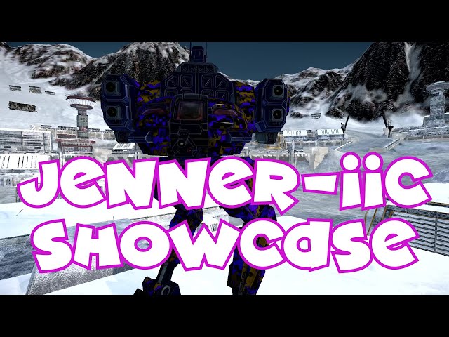 [MWO] Jenner-IIC Showcase (5 builds)