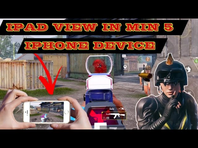 IPAD VIEW IN MIN 5 DEVICE PUBG MOBILE NEW UPDATE ✓ iPad mini 5 view ✓ PUBG MOBILE TDM GAME PLAY