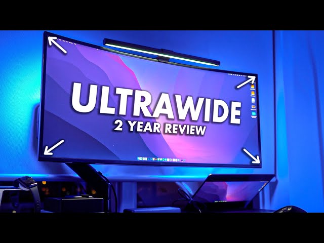 LG 34” Ultrawide Curved Monitor Review! (2 Years Later)