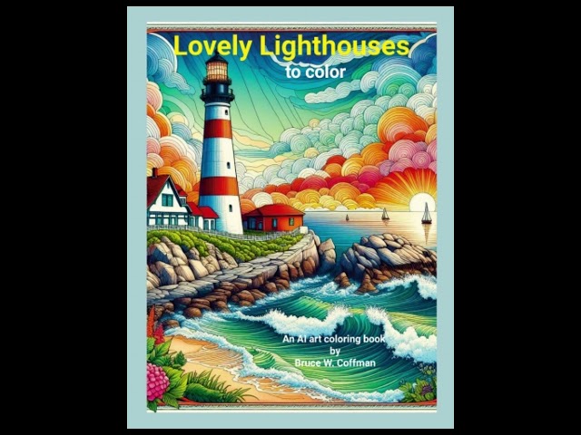 Beach ambiance colouring book! #coloring #art #hobby #lighthouse @msnbc MSNBC!