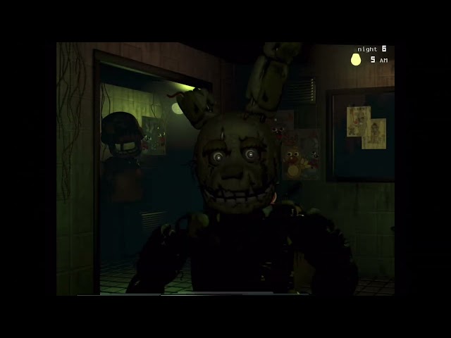 How to Avoid (FNaF 3)