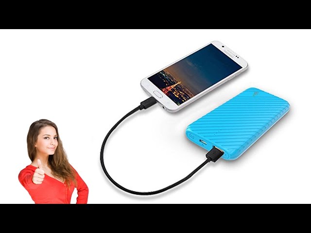 LAX Trend 4000 mAh Power Bank - Unboxing & Review