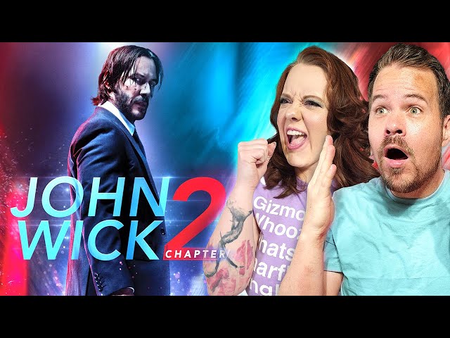 *JOHN WICK CHAPTER 2* First Time Watching Movie REACTION!