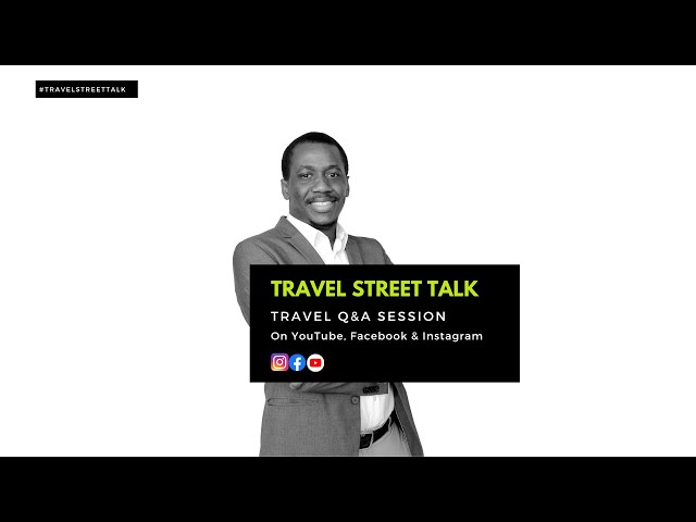 TRAVEL STREET TALK (April 27, 2024) #travelabroad  #studyabroad  #workabroad