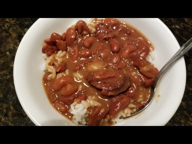 Ms Lippy’s Red Beans & Rice ( Louisiana Style)