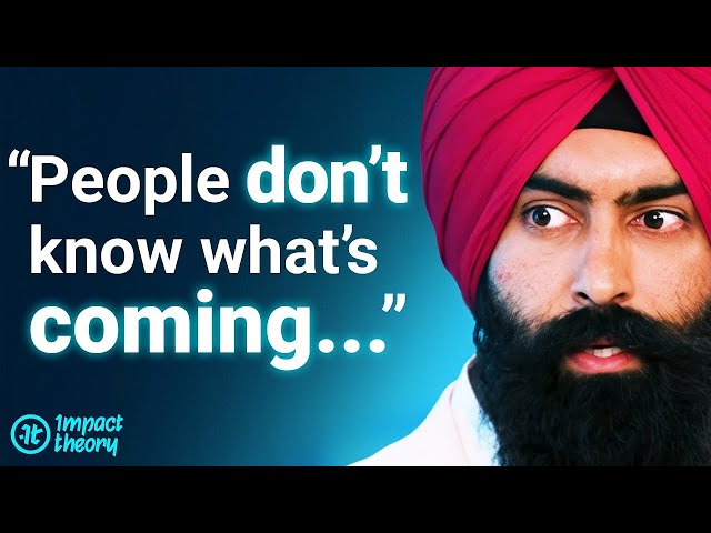 "This Will Determine Who's Rich vs Broke" - Build Wealth In The Upcoming Recession | Jaspreet Singh