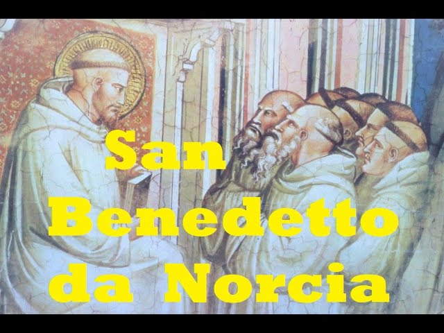 Vita di San Benedetto da Norcia