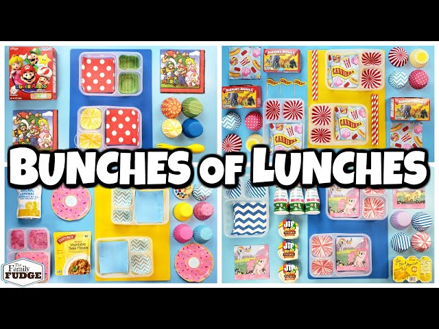 HOT LUNCHES and NO SANDWICHES!🍎 School Lunch Ideas for KIDS