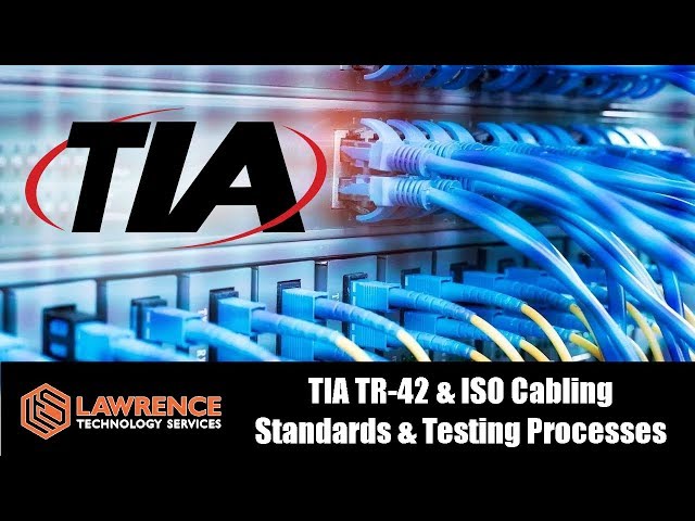 The Evolution and Future of High-Speed TIA CAT Cabling Standards & Testing Processes