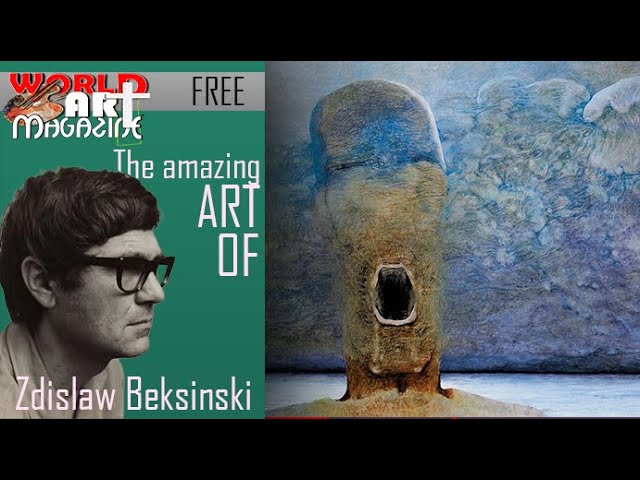 Zdislaw Beksinski I Polish painter I  1929 - 2005 I FULL HD I NO SOUND