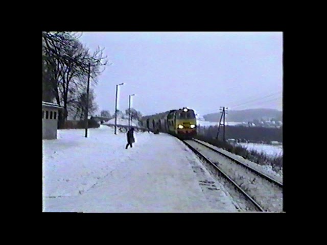 Z ARCHIWUM : archiwalny rarytas SP45-014, jedyna tak lokomotywa na yt, rok 1995