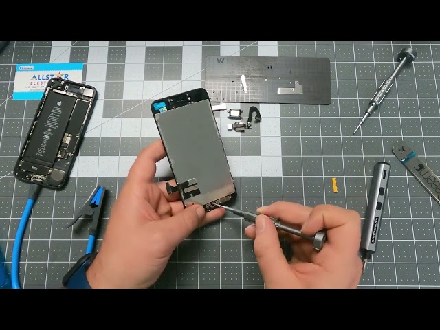 iPhone 7 Screen Repair in under 10 minutes