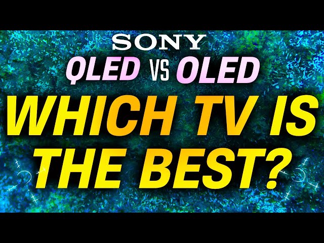 Sony QLED Mini LED TV vs Mystery Sony OLED TV | BRAVIA 9 Comparison