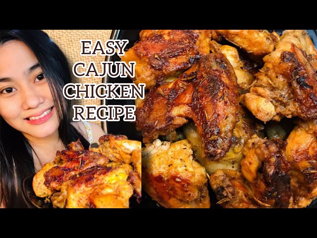 Cajun Chicken Recipe | SLOW COOK | MALASA HANGGANG SA BUTO! 👌😋