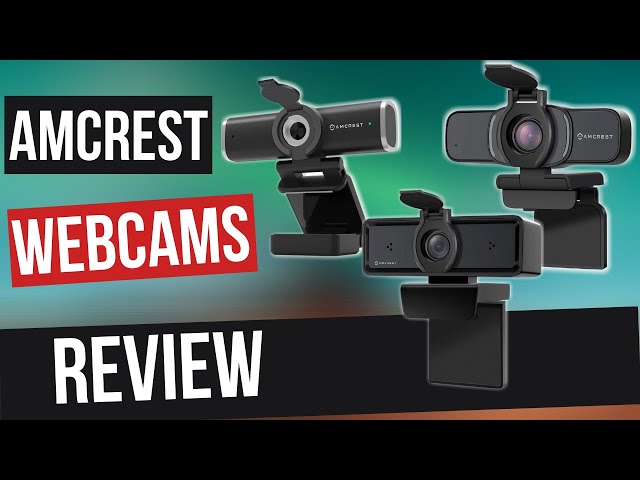 AMCREST 1080p Webcams   [AWC195-B vs AWC201-B vs AWC2198 Review and Comparison]