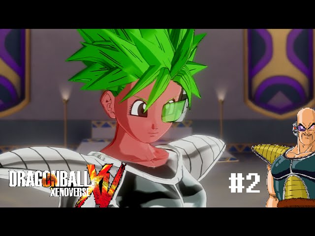 Dragon Ball Xenoverse English Part 2: VS Nappy & Vegetable