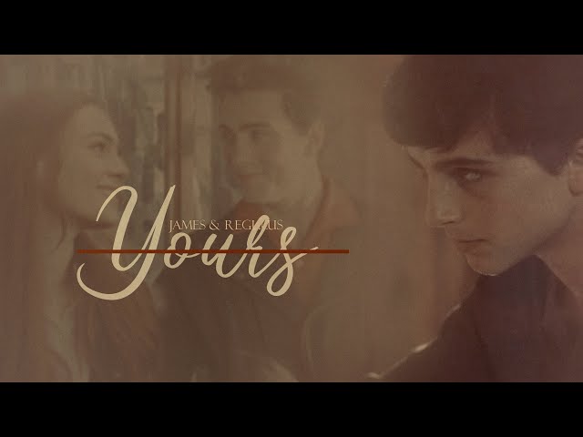 james & regulus | i'm not yours.