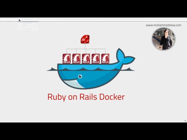 8  Docker with Ruby on Rails postgresql Build, Ship, and Run