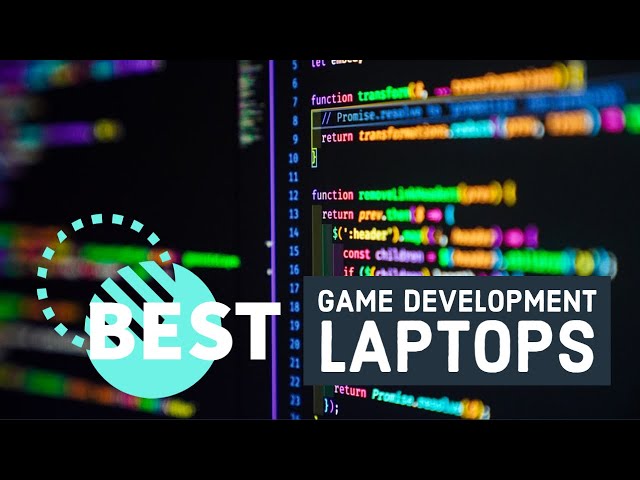 Best Laptops for Game Development in 2023