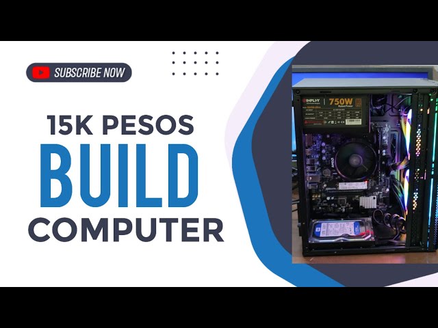 15K PESOS BUILD COMPUTER | Dopix Tv