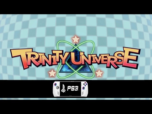 Trinity Universe  ★ PlayStation 3 Game {{playable}} List  ( RPCS3 - ASUS ROG ALLY)