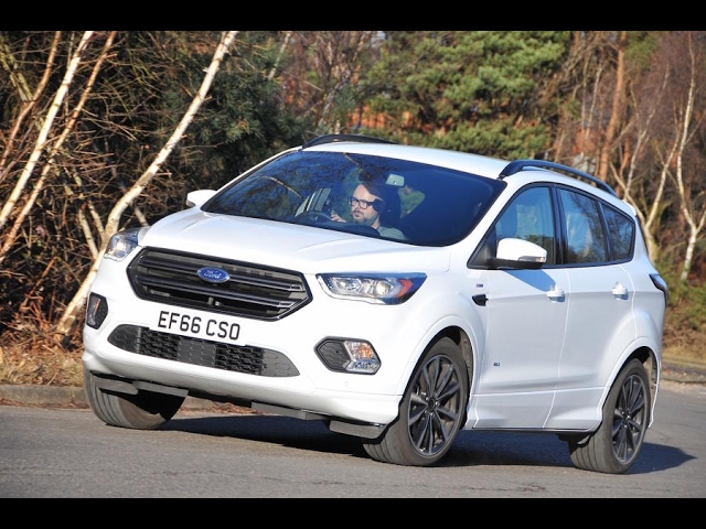 Top Car - 2017 Ford Kuga 2.0 TDCi 180 ST-Line Powershift AWD Review