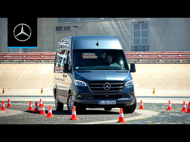 Mercedes-Benz Sprinter (2019): Sicherheits-Features