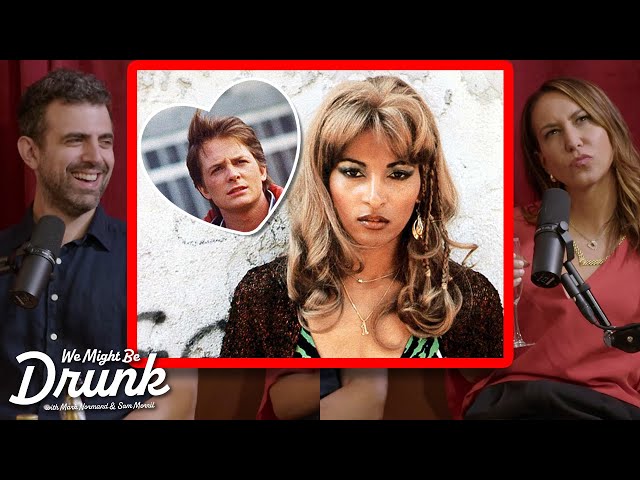 Childhood Celebrity Crushes | Colin Quinn & Rachel Feinstein on We Might Be Drunk Podcast