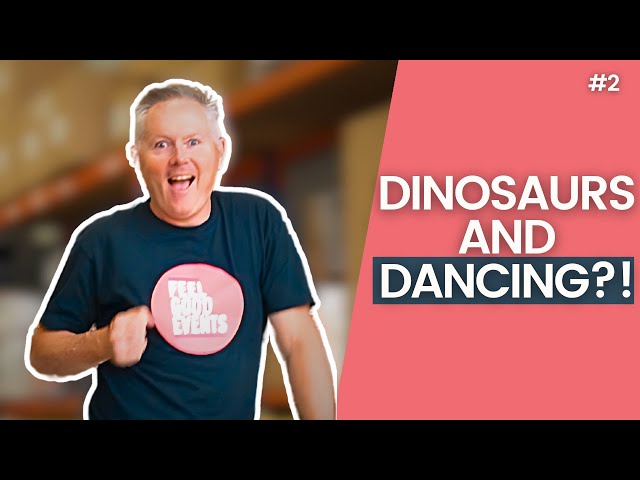 A Week In The Life Ep 2: DINOSAURS AND DANCING!