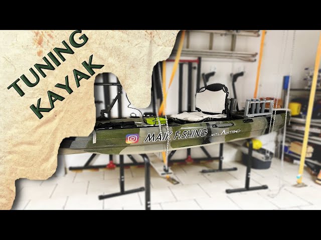Upgrade al Kayak per la Nuova Stagione | Kayak Fishing