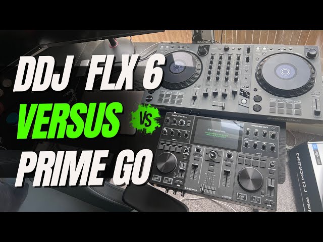 #Denon PRIME Go VS #Pioneer DDJ-FLX6 - Standalone DJ vs Standard Dj Controller