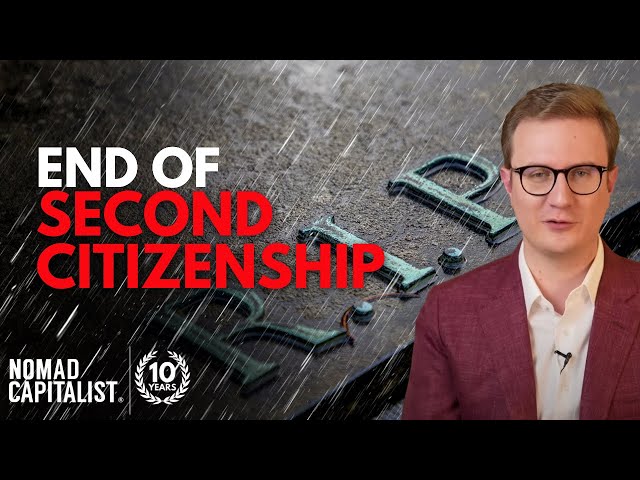 🚨🚨Second Citizenship Will Be Dead🚨🚨